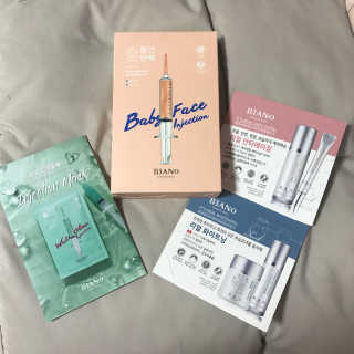 바노바기 코스메틱 바노바기 인젝션 마스크 (10매입) — 5점을 준 리뷰어가 2017년 6월 올린 사용 사진