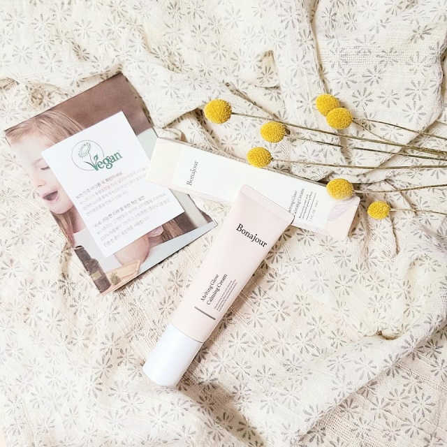 멜팅 글로우 카밍 크림 50ml 리뷰 사진