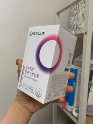 소버스 다이어트 린바디 번앤컷 — 5점을 준 리뷰어가 2020년 2월 올린 사용 사진