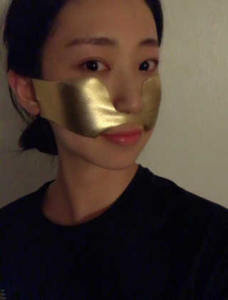 [스케덤] 상악밴드 — 3.5점을 준 리뷰어가 2019년 6월 올린 사용 사진