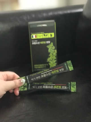 로하스웰 프랑스산 레몬밤 분말 — 5점을 준 리뷰어가 2018년 6월 올린 사용 사진