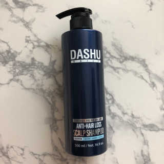 다슈코리아 다슈 데일리 한방 두피 골드 샴푸 500ml — 5점을 준 리뷰어가 2019년 2월 올린 사용 사진