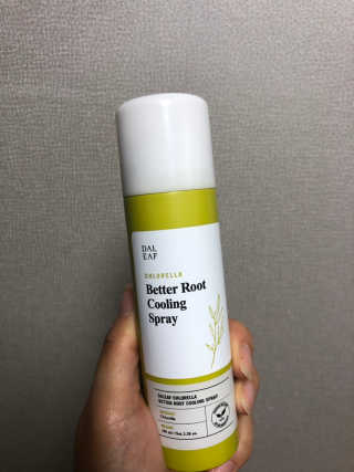 달리프 클로렐라 베러 루트 쿨링 스프레이 100ml — 5점을 준 리뷰어가 2019년 6월 올린 사용 사진