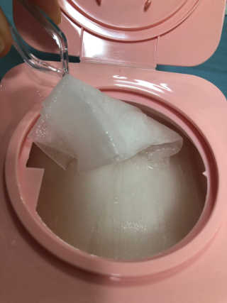 메이베나 1일 1팩 뽑아쓰는 마스크팩 — 5점을 준 리뷰어가 2019년 2월 올린 사용 사진