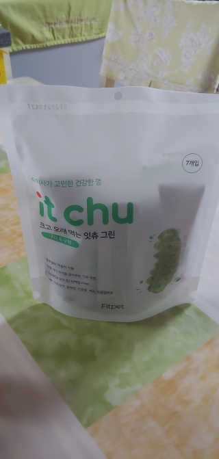 핏펫 NEW 잇츄 — 5점을 준 리뷰어가 2019년 12월 올린 사용 사진