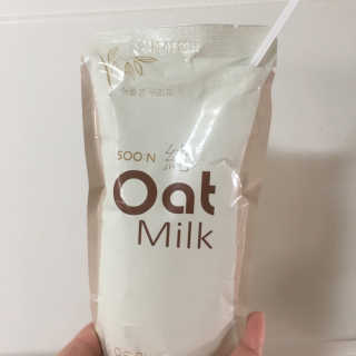 순오트밀크, soon oat milk — 4.5점을 준 리뷰어가 2018년 11월 올린 사용 사진