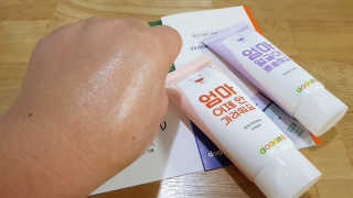 도담비 안티 이칭 아기 크림 90ml — 4.83점을 준 리뷰어가 2018년 9월 올린 사용 사진