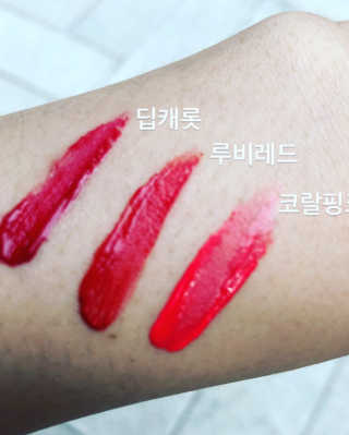 우드버리 울트라 에이치디 스무디 벨벳 틴트 — 5점을 준 리뷰어가 2019년 6월 올린 사용 사진