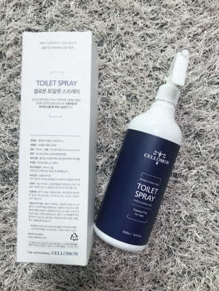 셀로몬 토일렛 스프레이 500ml — 3.83점을 준 리뷰어가 2018년 5월 올린 사용 사진