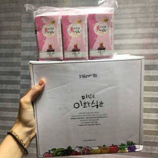 이화식초 미담은 이화 드림초 허니 — 5점을 준 리뷰어가 2019년 8월 올린 사용 사진