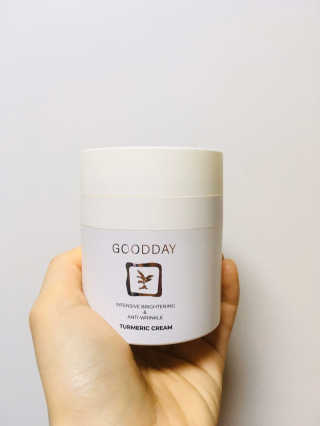 GoodDay Skincare GoodDay 강황크림 50g — 5점을 준 리뷰어가 2020년 1월 올린 사용 사진