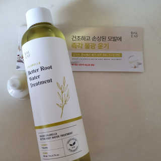 달리프 클로렐라 베러 루트 워터트리트먼트 200ml — 5점을 준 리뷰어가 2020년 3월 올린 사용 사진