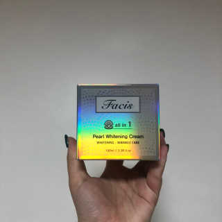 파시스 올인원 진주 화이트닝 크림 100ml — 5점을 준 리뷰어가 2019년 6월 올린 사용 사진
