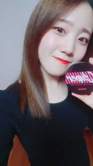 베어블랑 슈퍼 쉴드 쿠션 — 4점을 준 리뷰어가 2018년 2월 올린 사용 사진