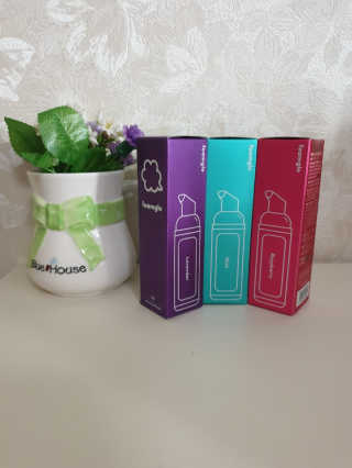 폼글 I foamgle [폼글] 거품가글 50ml 3종 - 민트, 라벤더, 라즈베리 — 5점을 준 리뷰어가 2019년 11월 올린 사용 사진