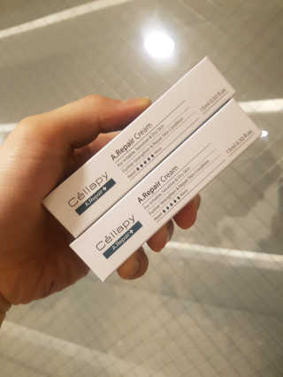 셀라피 에이리페어플러스크림 — 5점을 준 리뷰어가 2018년 3월 올린 사용 사진