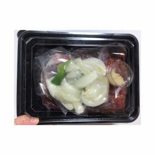 땡땡쿡 더실비김치찌개 2인분 710g 라면사리 포함 — 4점을 준 리뷰어가 2020년 1월 올린 사용 사진