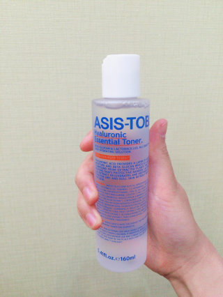 애즈이즈투비 히아루로닉 에센셜 토너 200ml — 4점을 준 리뷰어가 2016년 8월 올린 사용 사진