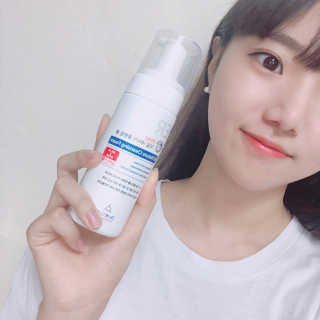 Dr.메디션 ER 네이처 클렌징폼- 오일리스킨용 — 4.67점을 준 리뷰어가 2018년 7월 올린 사용 사진