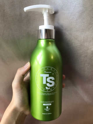 프리미엄 TS 샴푸 — 4점을 준 리뷰어가 2019년 3월 올린 사용 사진