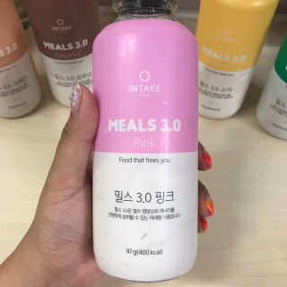 인테이크 밀스 3.0 Trial Kit(보틀형 5종) — 4.5점을 준 리뷰어가 2017년 4월 올린 사용 사진