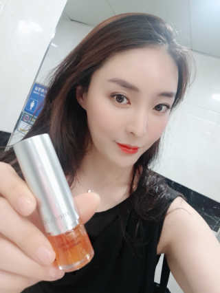 메디페르루테인앰플 3종 — 5점을 준 리뷰어가 2019년 8월 올린 사용 사진