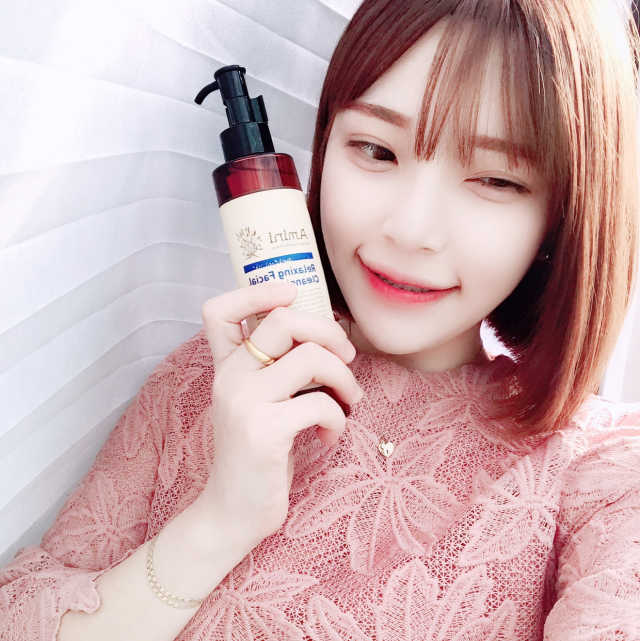 릴렉싱 페이셜 클렌징 오일 리뷰 사진