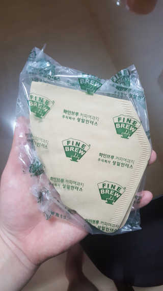 (주)쟈뎅 [쟈뎅] 클래스 신선한 하루 원두+여과지 SET — 4점을 준 리뷰어가 2019년 3월 올린 사용 사진