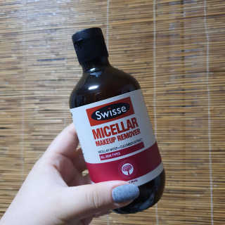 SWISSE 스위스 미셀라 메이크업 리무버 — 3점을 준 리뷰어가 2019년 12월 올린 사용 사진