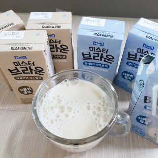 헤이미스터브라운 [매일유업] 헤이 미스터브라운 12개입 — 5점을 준 리뷰어가 2019년 8월 올린 사용 사진