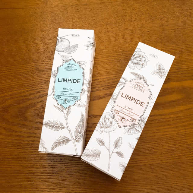 랑피드 블랑 & 로제 치약 리뷰 사진