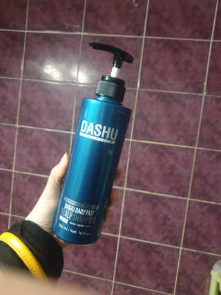 다슈코리아 다슈 데일리 패스트 한방 두피 샴푸 500ml — 4점을 준 리뷰어가 2020년 2월 올린 사용 사진