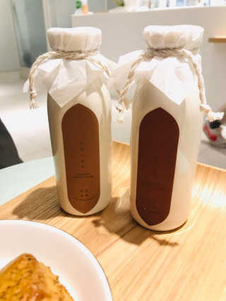 [일호점빵] 수제두유 2개와 디저트1개 — 4.5점을 준 리뷰어가 2018년 12월 올린 사용 사진