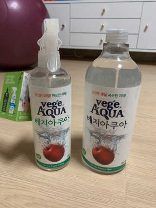 베지아쿠아 475ml + 리필 1000ml 1Set — 5점을 준 리뷰어가 2019년 7월 올린 사용 사진