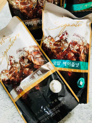 (주)쟈뎅 쟈뎅 시그니처 블랙, 헤이즐넛 230ml — 5점을 준 리뷰어가 2018년 7월 올린 사용 사진