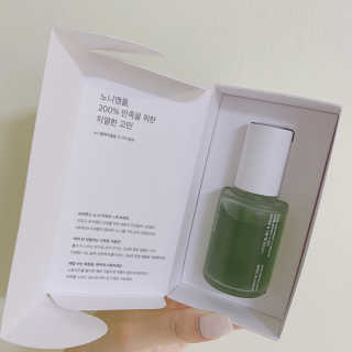 셀리맥스 노니 에너지 앰플 — 5점을 준 리뷰어가 2019년 8월 올린 사용 사진