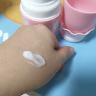 세안 필요 없는 지나인스킨 밀크 버블 에센스 팩 — 5점을 준 리뷰어가 2019년 11월 올린 사용 사진
