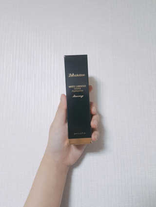 JM솔루션 물광 커버 파운데이션 럭셔리 — 3점을 준 리뷰어가 2018년 12월 올린 사용 사진
