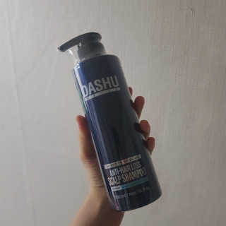 다슈코리아 다슈 데일리 단백질 한방 두피 골드 샴푸 500ml — 4점을 준 리뷰어가 2019년 12월 올린 사용 사진