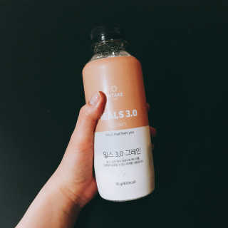인테이크 밀스 3.0 Trial Kit(보틀형 5종) — 4.5점을 준 리뷰어가 2017년 4월 올린 사용 사진
