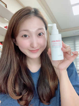 리더스코스메틱 리더스 헤어 라피 헤어 로스 컨트롤 토닉 — 5점을 준 리뷰어가 2020년 3월 올린 사용 사진