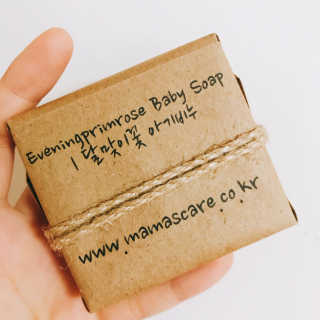 마마스케어 달맞이꽃 아기비누_민감하고 여린 피부 케어 — 3.83점을 준 리뷰어가 2018년 1월 올린 사용 사진