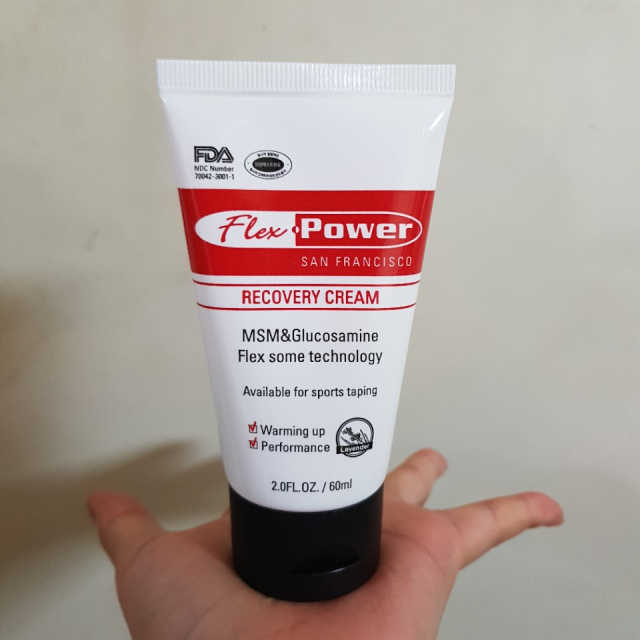 리커버리크림 30ml 리뷰 사진