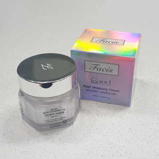 파시스 올인원 진주 화이트닝 크림 100ml — 5점을 준 리뷰어가 2019년 6월 올린 사용 사진