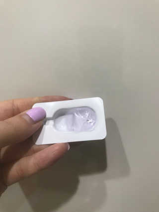 야시엔코 앰플수면팩 퍼플 — 5점을 준 리뷰어가 2018년 7월 올린 사용 사진