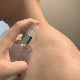 dr.eslee 안티세범 백크네 스프레이 — 4점을 준 리뷰어가 2019년 5월 올린 사용 사진