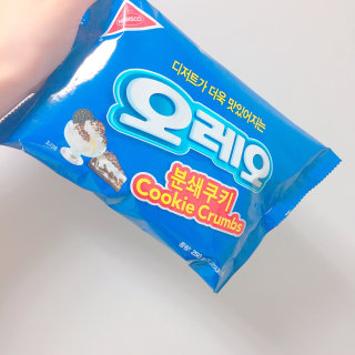 오레오 분쇄쿠키 — 4점을 준 리뷰어가 2016년 9월 올린 사용 사진