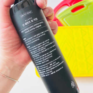 PEACE MOMENT 피스모먼트 인세컨즈포키친 320mL 천연살균소독제 — 4점을 준 리뷰어가 2019년 2월 올린 사용 사진