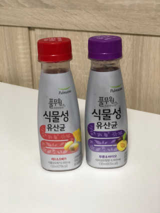 풀무원 식물성유산균 레드앤오메가 + 푸룬앤바이오 — 5점을 준 리뷰어가 2018년 11월 올린 사용 사진