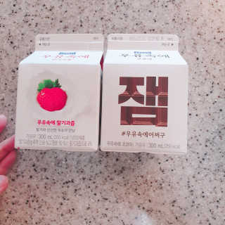 [매일유업] 우유속에 어쩌구_7개 모바일쿠폰 — 5점을 준 리뷰어가 2019년 6월 올린 사용 사진